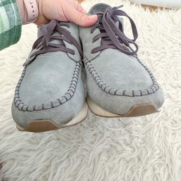 TOMS Balboa Men's Mid Suede Sneaker - Grey | Size 8.5 - Picture 5 of 9